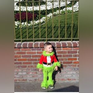 Grinch unisex costume